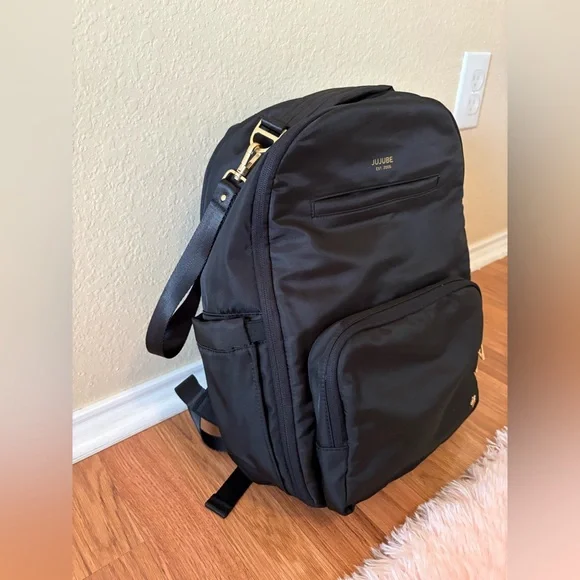 Ju-Ju-Be New Classic Black Diaper Bag - Picture 3 of 8